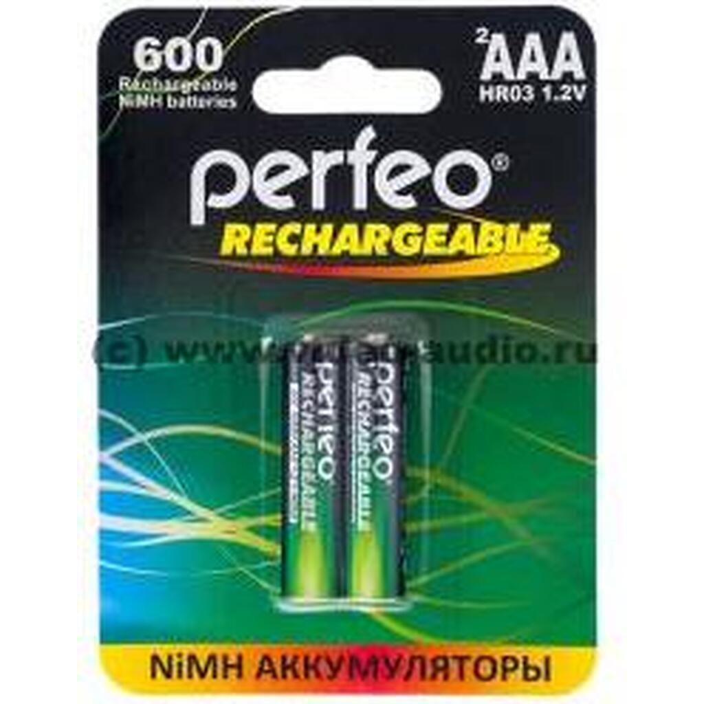 аккумулятор PERFEO AAA600MAH-2BL (2)