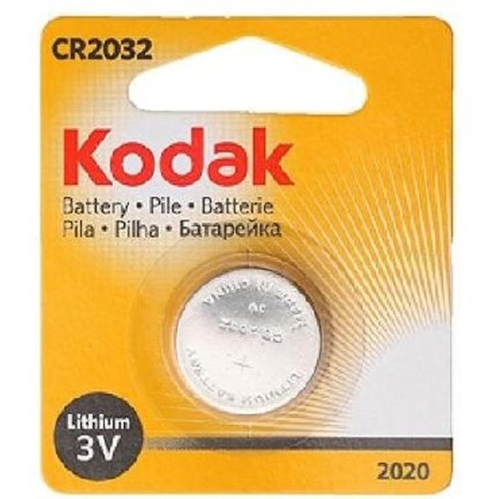 Элемент питания KODAK CR2032-5BL (Б0018717)