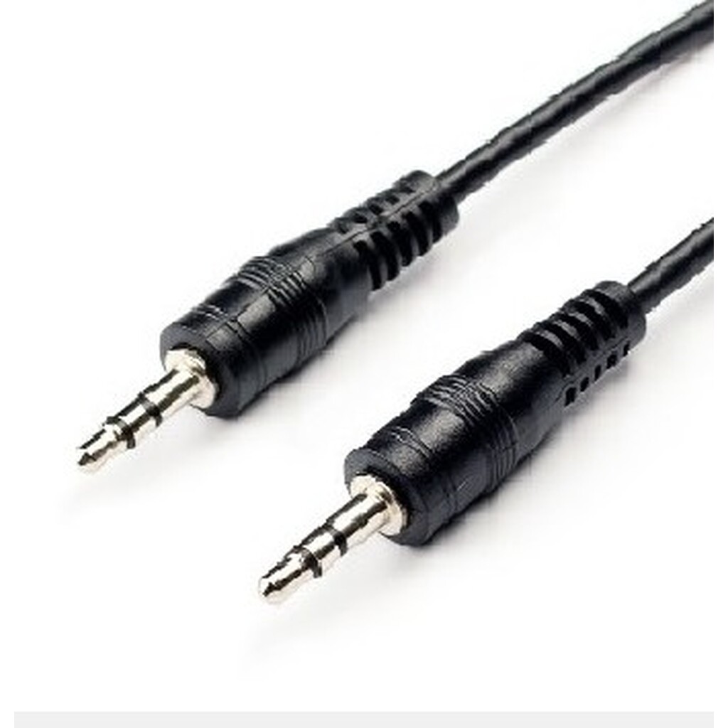 Аудиокабель GEPLINK (AT1008) аудио-кабель 1.5 m Jack3.5(m)/Jack3.5(m) (5)