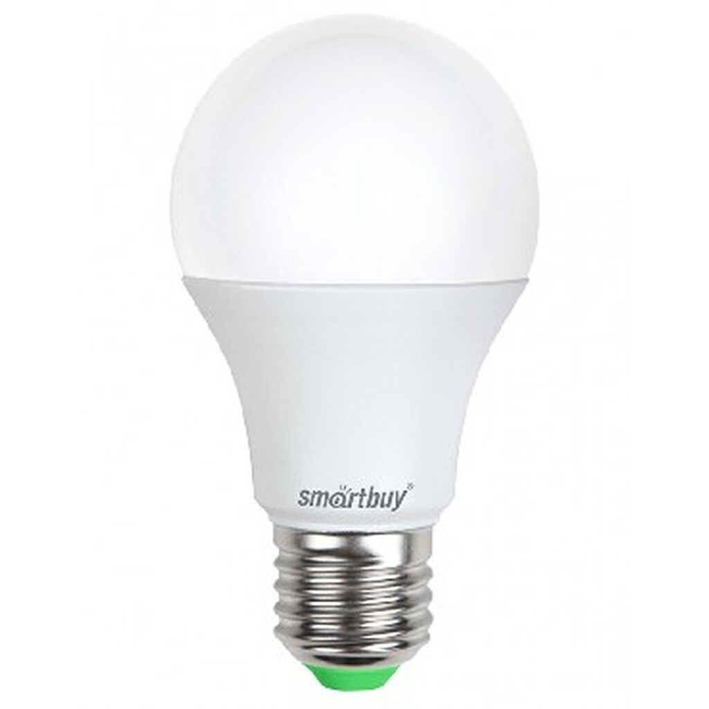 Лампа светодиодная SMARTBUY A60-11W/6000/E27 (10)