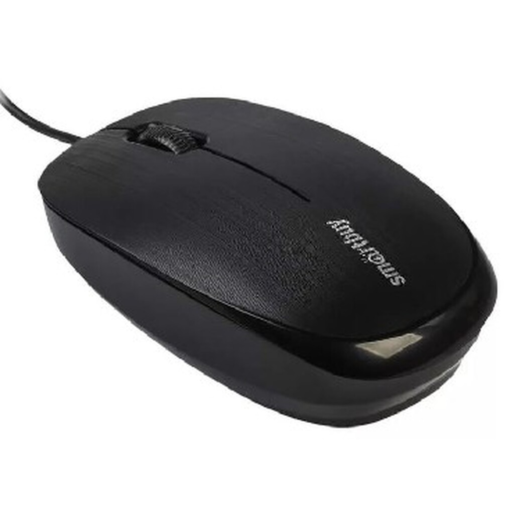 Мышь компьютерная SMARTBUY ONE черная SBM-214-K