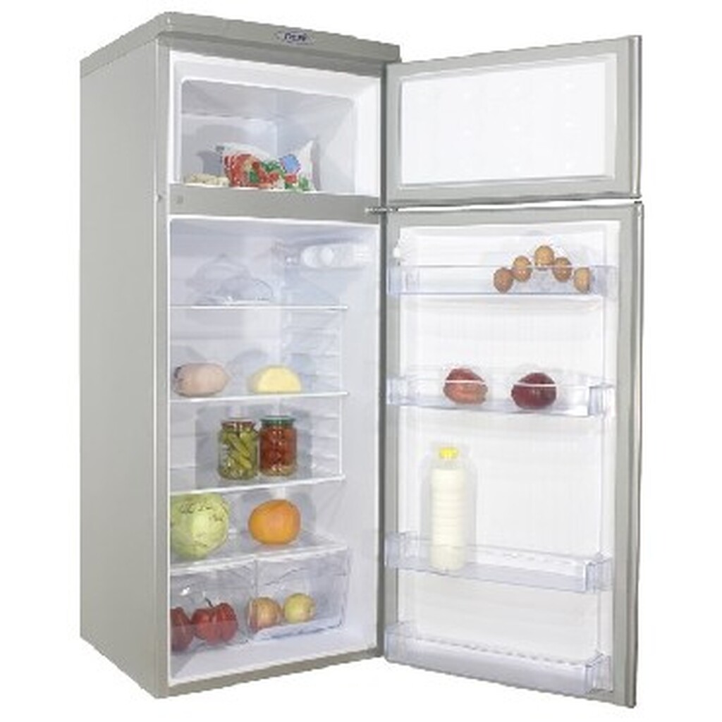 Холодильник металлик искристый 250л DON R-216 MI