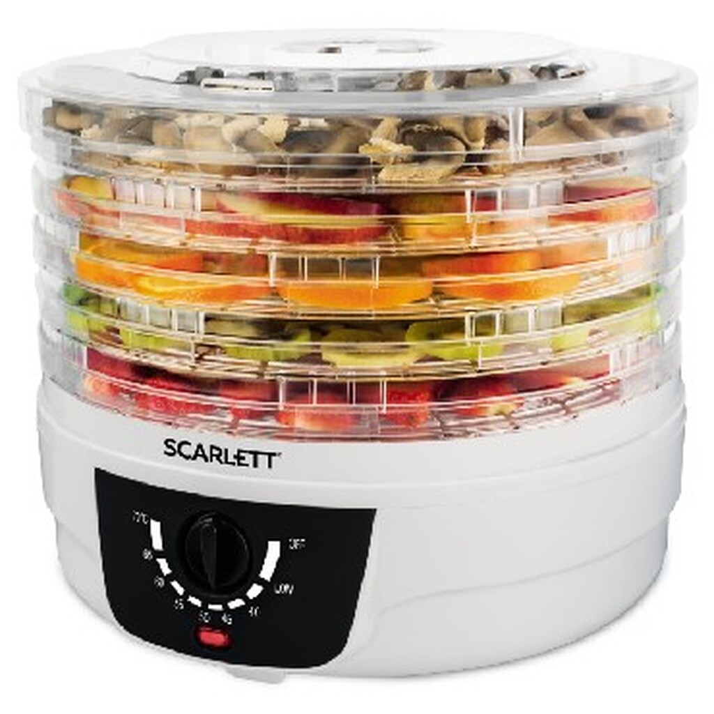 Сушилка для овощей и фруктов SCARLETT SC-FD421004