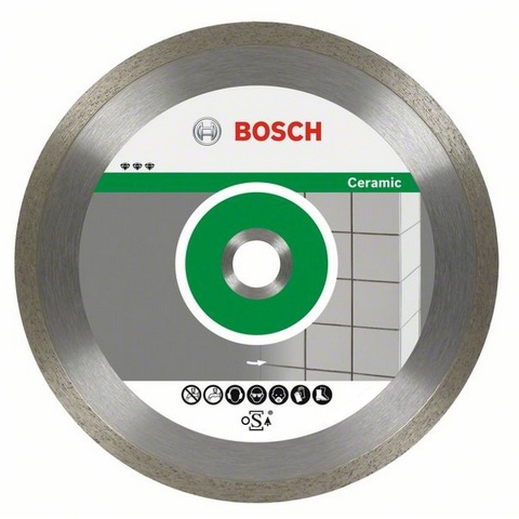 Диск алмазный отрезной Best for Ceramic (180х25.4 мм) для настольных пил Bosch 2608602635