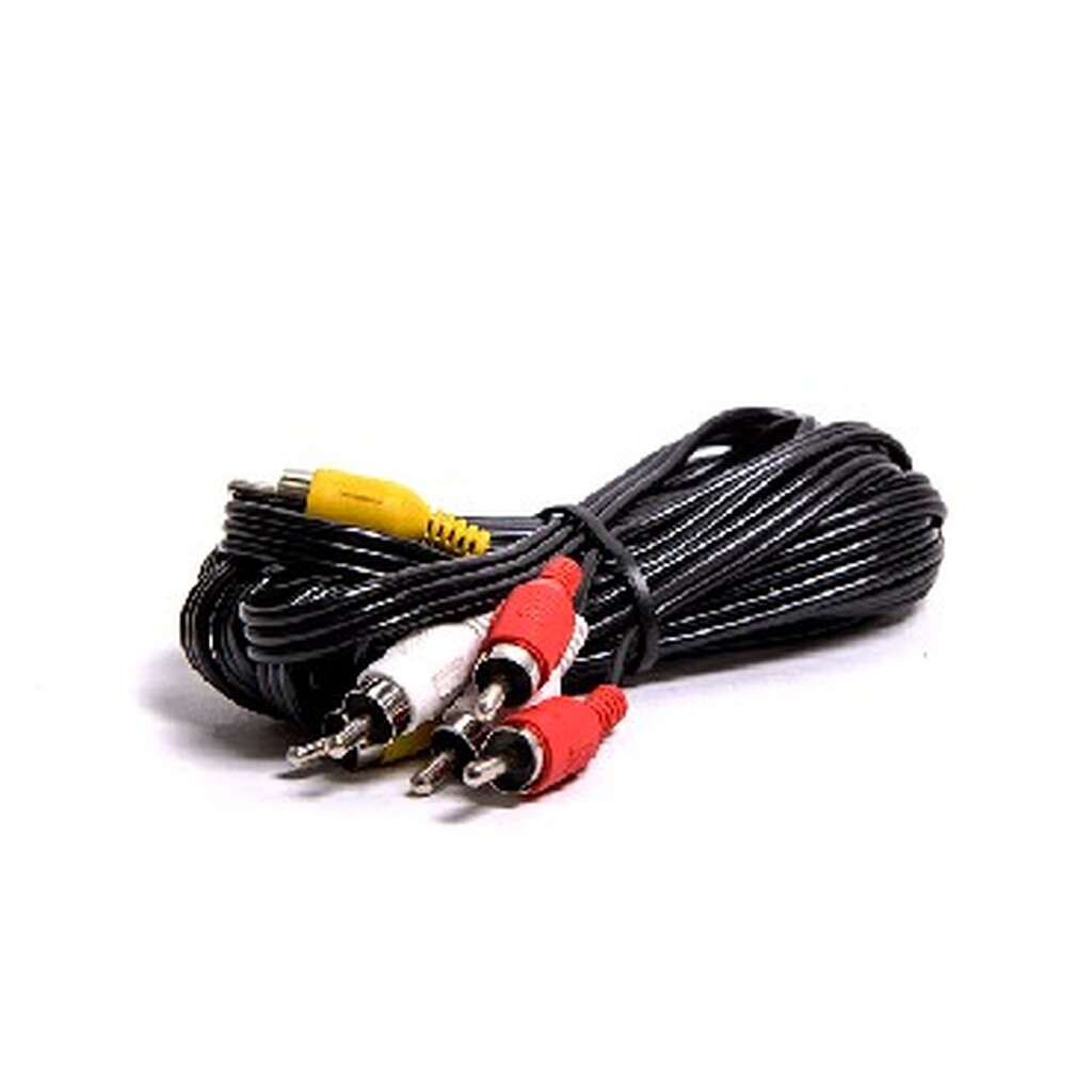 кабель СИГНАЛ (18645) шнур 3RCA-3RCA 3,0 м