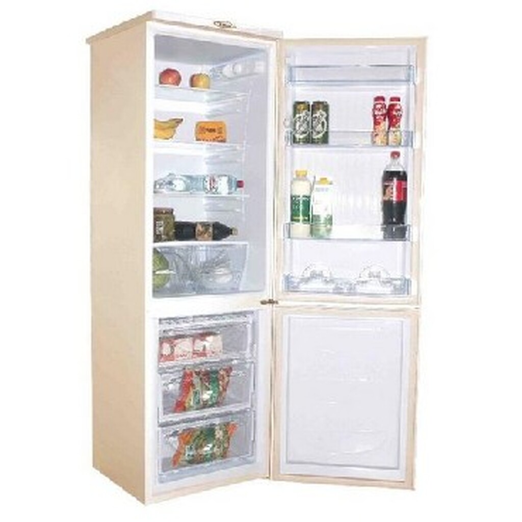 Холодильник бежевый мрамор 360л DON R-295 BE