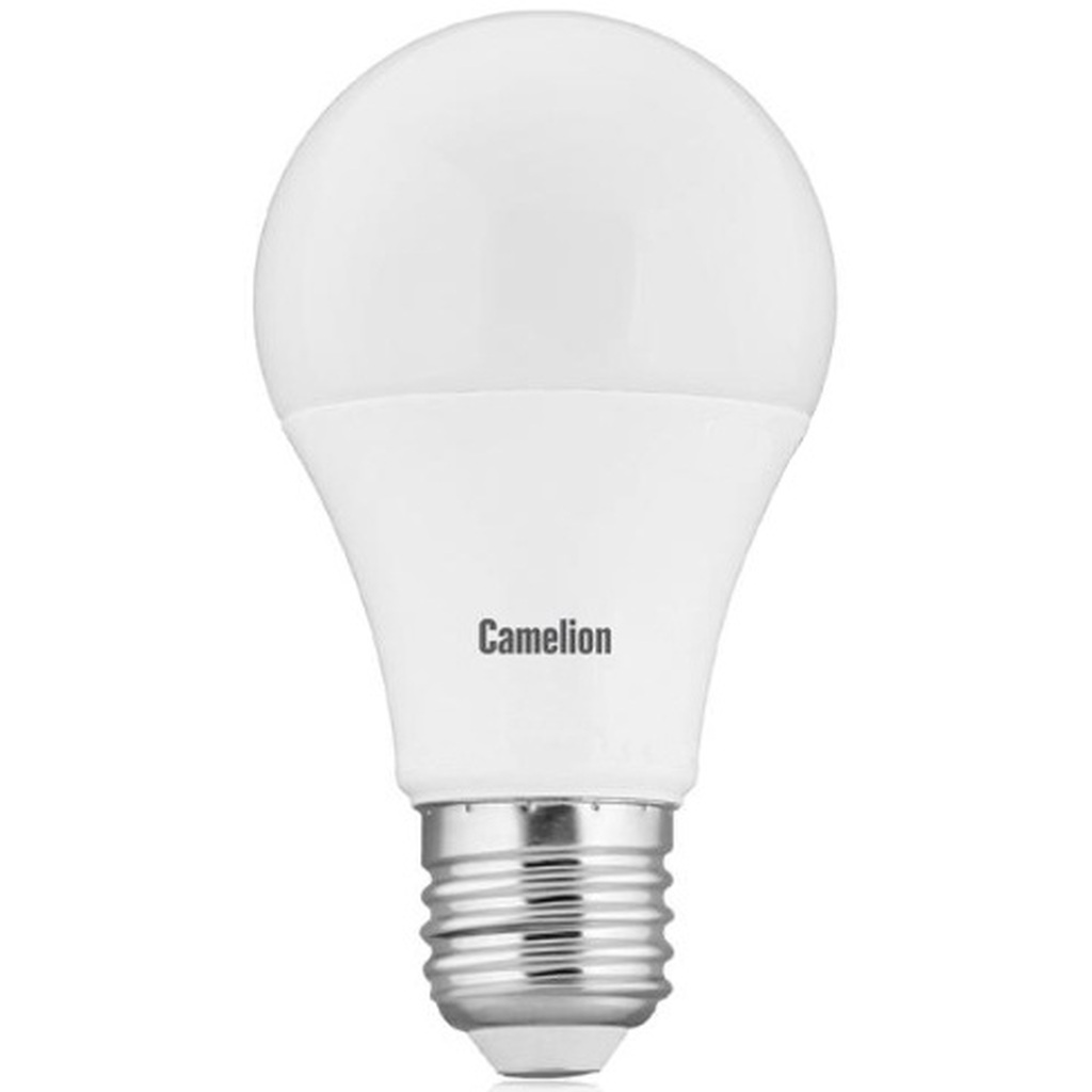 Светодиодная лампа 11Вт 220В Camelion LED11-A60/830/E27 12035