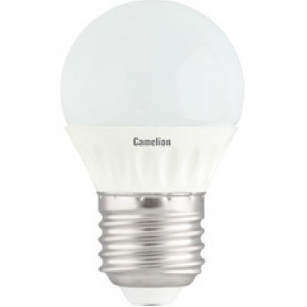 Светодиодная лампа 7Вт 220В Camelion LED7-G45/830/E27 12070