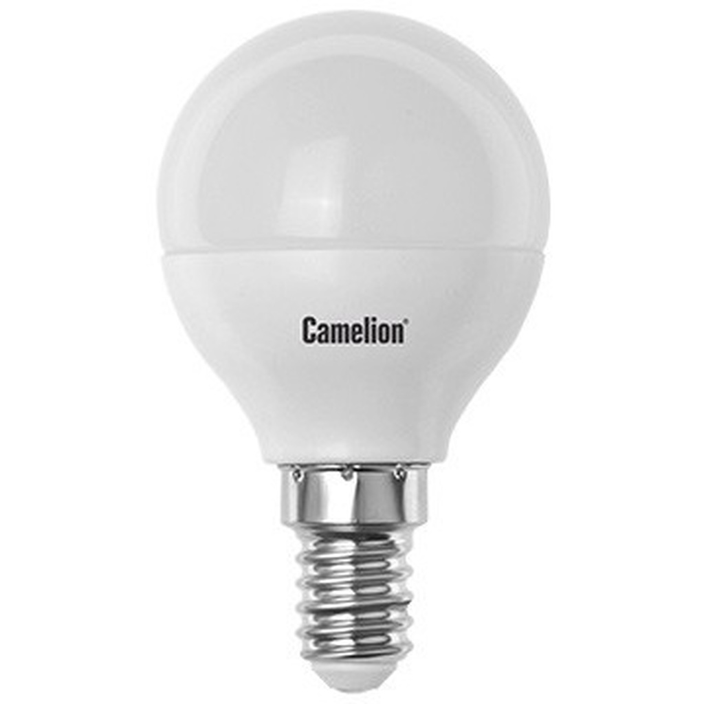 Светодиодная лампа 7Вт 220В Camelion LED7-G45/845/E14 12071