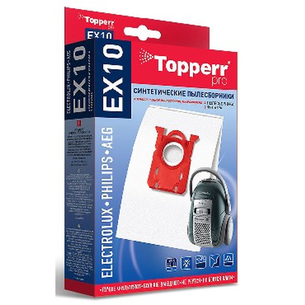 Фильтр TOPPERR ЕХ 10 для пылесосов ELECTROLUX o-1208309