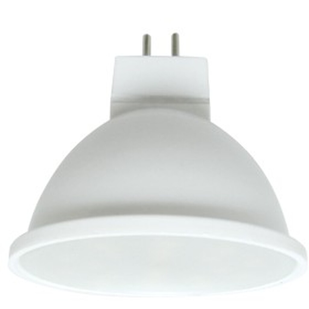 Лампа светодиодная ECOLA M2RD80ELC MR16 8,0W 220V GU5.3 6000K матовая 51х50 o-1209031