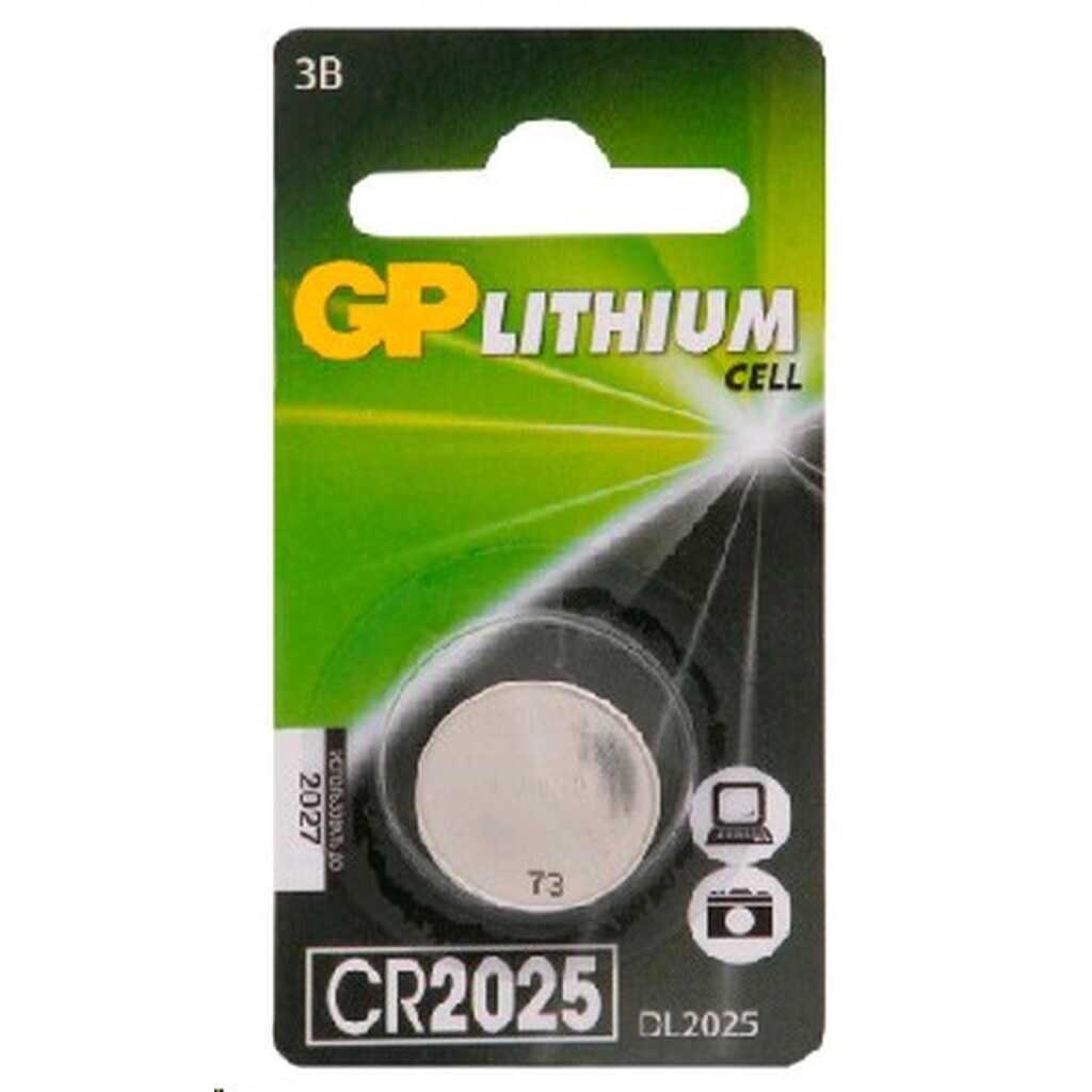 Батарейки GP CR2025-7CR1 (CR2025)