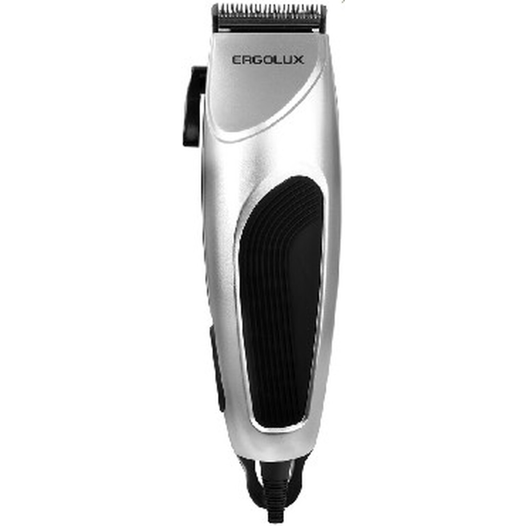 Машинка для стрижки волос ERGOLUX ELX-HC03-C42 серебр. o-1219876