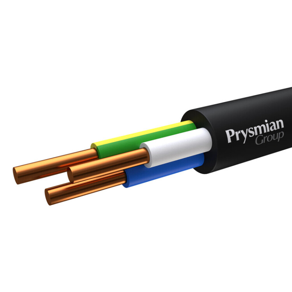 Кабель медный силовой 3х2,5 ВВГнг(А)-LS 3х2,5 ок(N,PE)-0,66 круглый РЭК- PRYSMIAN РЭК-PRYSMIAN 1503050101