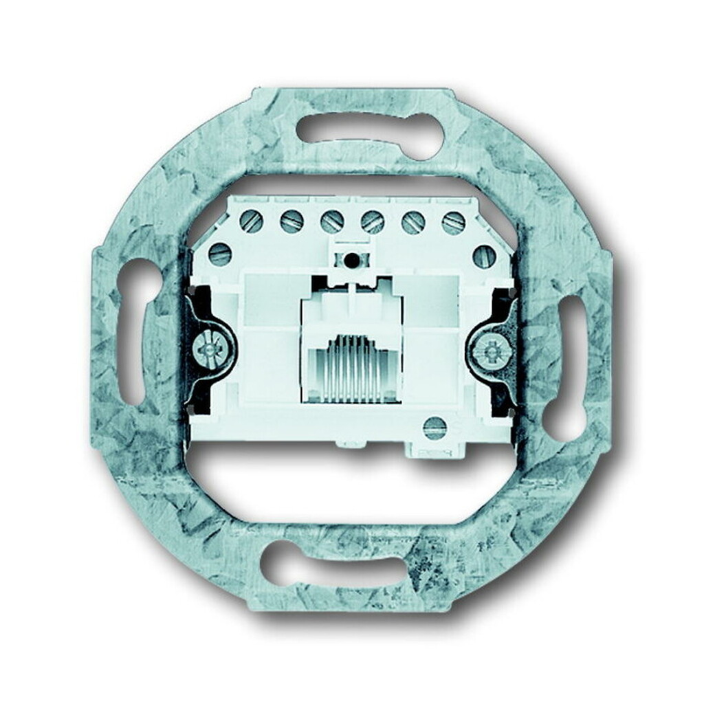 Мех-м 1-ой TF/ РС розетки RJ 11/12, RJ 45 кат. 3 ABB 2CKA000230A0378