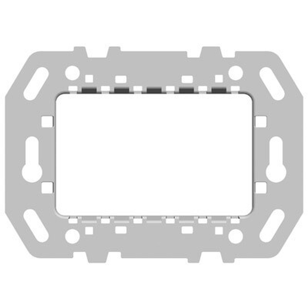 Суппорт 3 мод. без монтажных лапок Zenit ABB 2CLA247390N1001