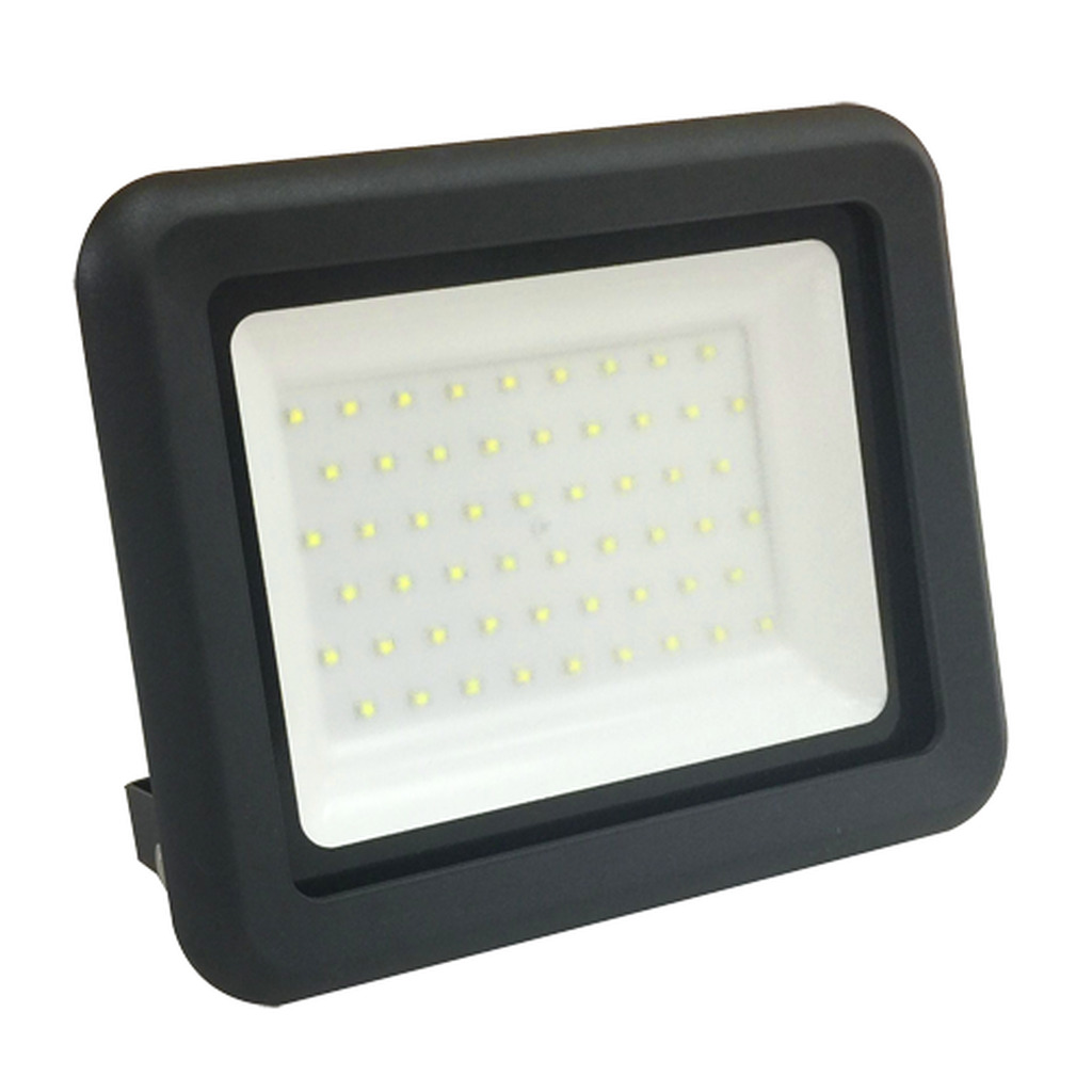 Прожектор (LED) 70Вт 4600лм 6500K IP65 сер. 100гр. Jazzway .5001480