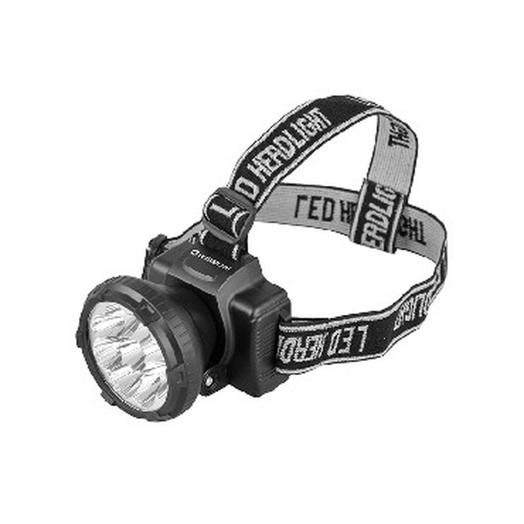 Налобный фонарь ULTRAFLASH LED5363 (фонарь налобный 220В, черный)
