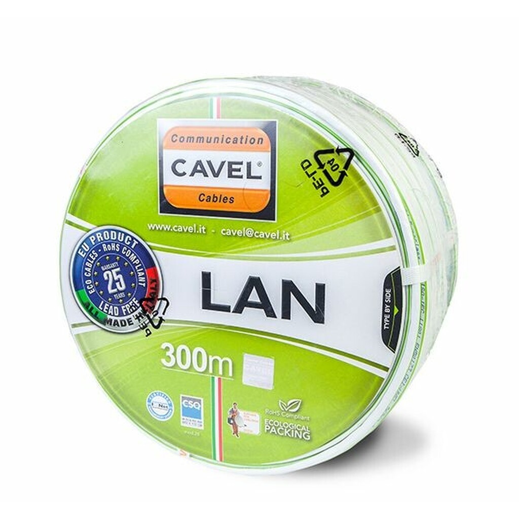 Cavel lan. Cavel lan 541 кабель. Витая пара Cavel lan541 (ftp4х2х0.51) категория 5е. Кабель витая пара Cavel lan 540 gi 5e u/UTP 4x2x awg24 PVC [бухта 300м]. Витая пара Cavel 16213639.