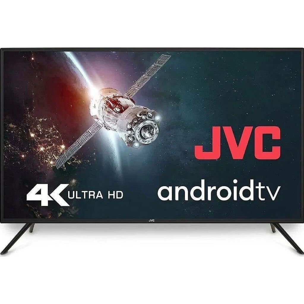 Телевизор  43" 4K UHD, черный JVC LT-43M792