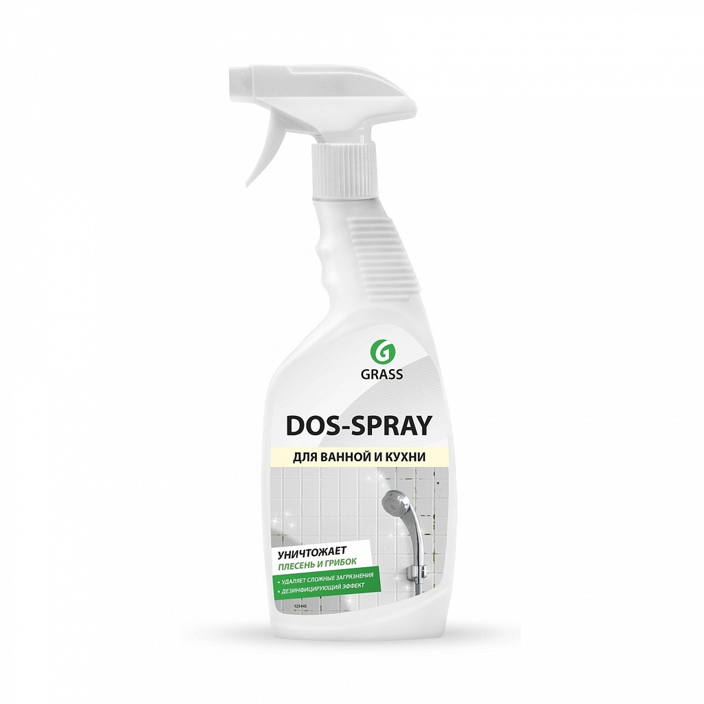 Средство для удаления плесени Grass Dos-spray 125445