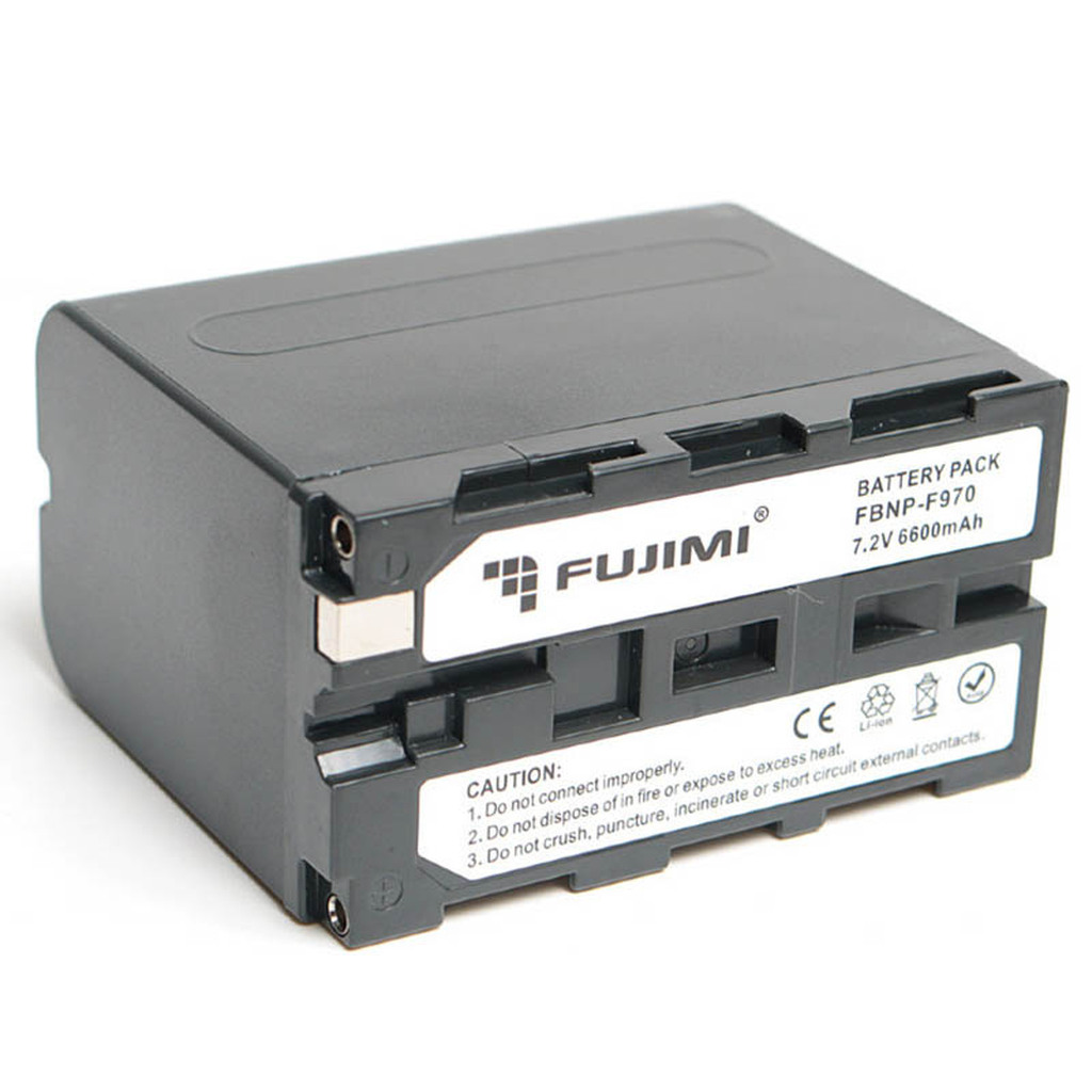 Аккумулятор Fujimi FBNP-F970 (схожий с Sony NP-F960/F970) 998 P121999