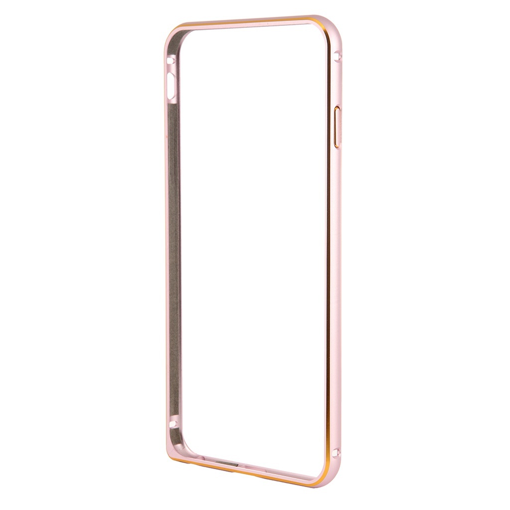 Чехол-бампер Ainy для APPLE iPhone 6 Plus Pink QC-A014D P167708