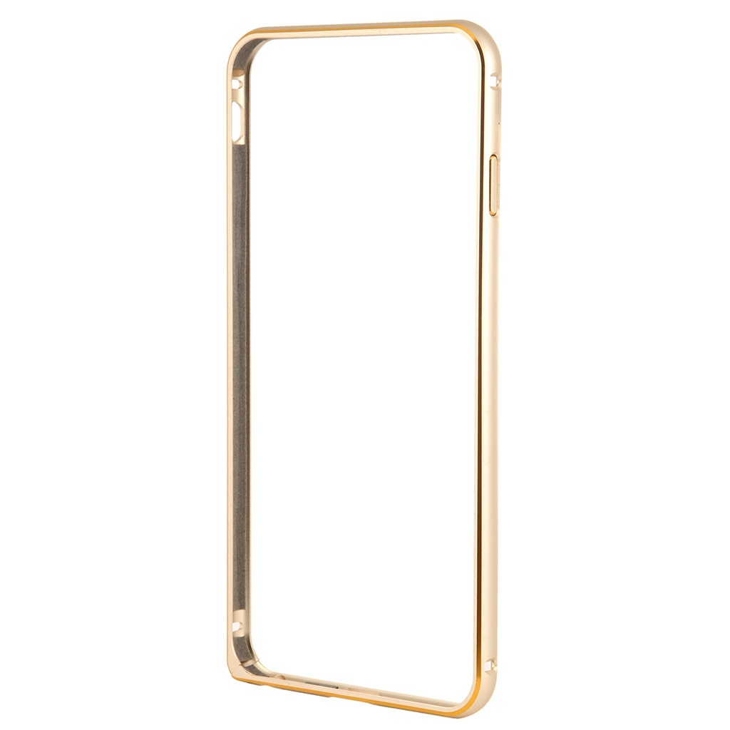 Чехол-бампер Ainy для APPLE iPhone 6 Plus Gold QC-A014L P167709