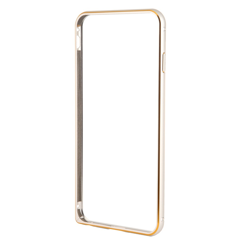 Чехол-бампер Ainy для APPLE iPhone 6 Plus Silver QC-A014Q P167711