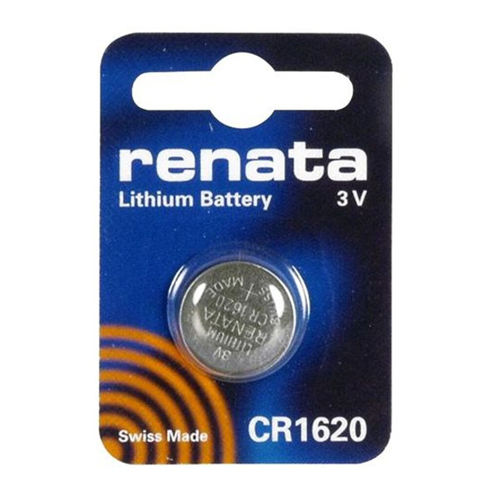 Батарейка CR1620 - Renata (1 штука) P192861