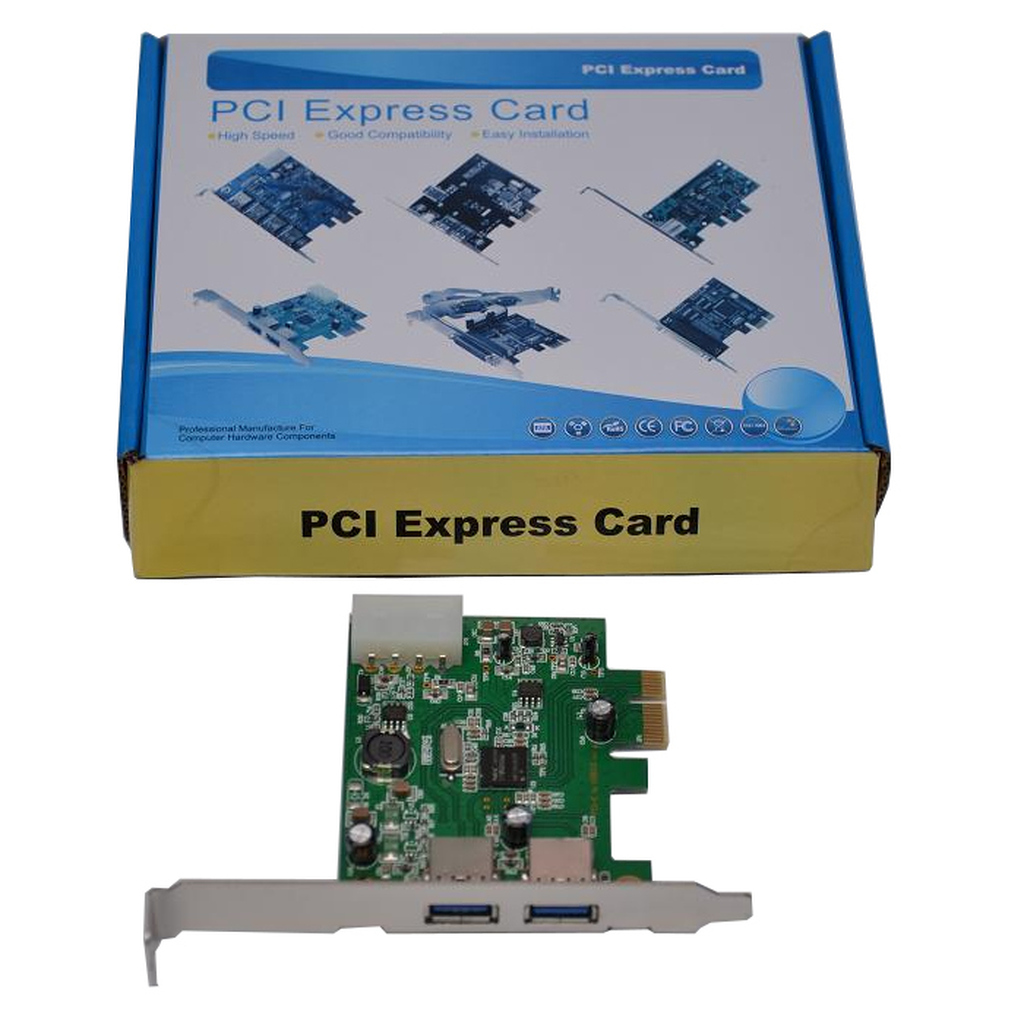 Контроллер ATcom PCI-E USB 3.0 NEC AT14939 P215261