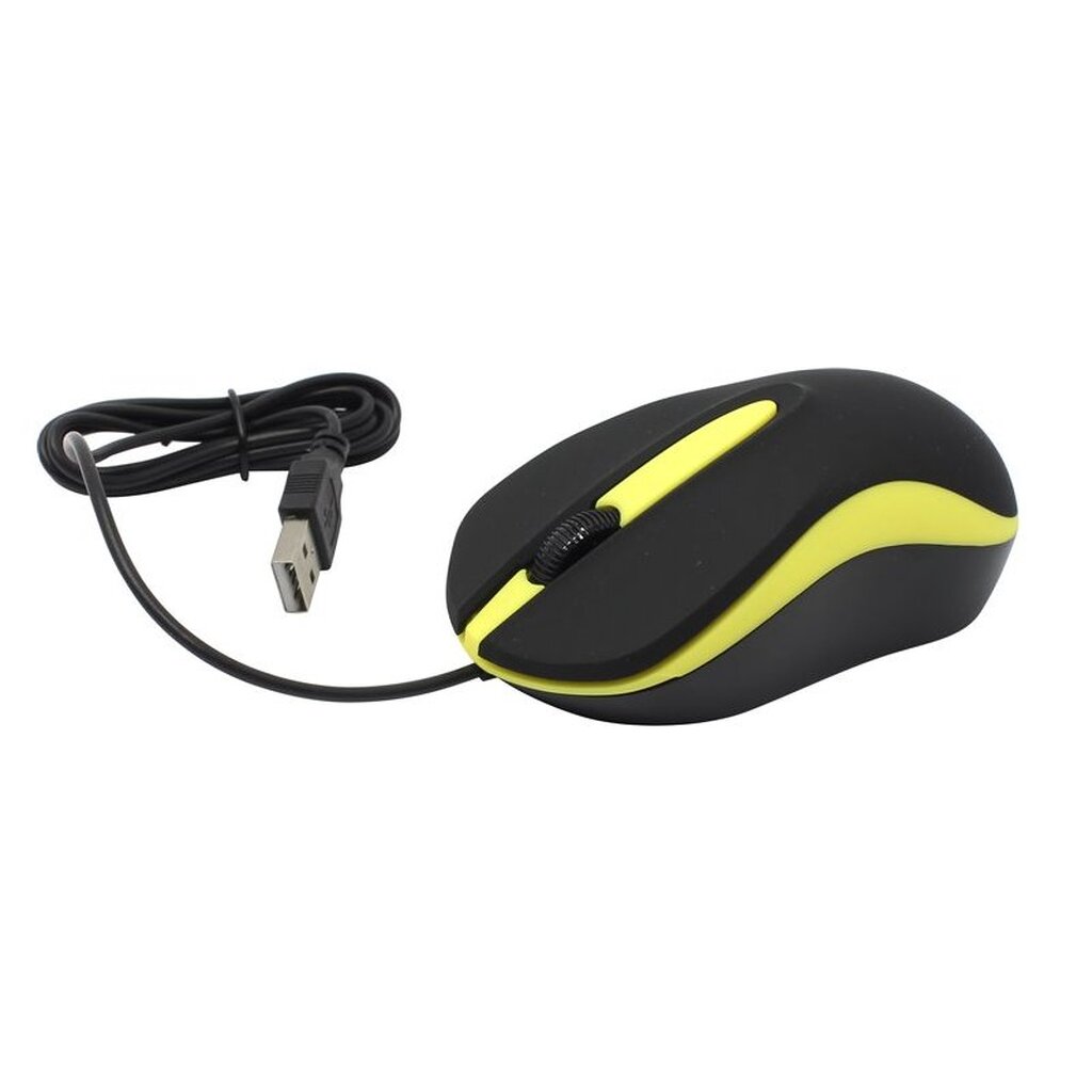 Мышь SmartBuy SBM-329-KY Black-Yellow USB