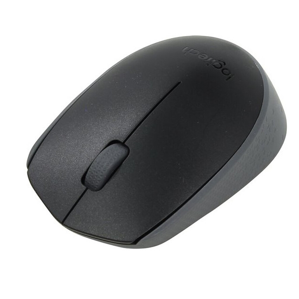 Мышь Logitech M171 Wireless Black-Black 910-004424