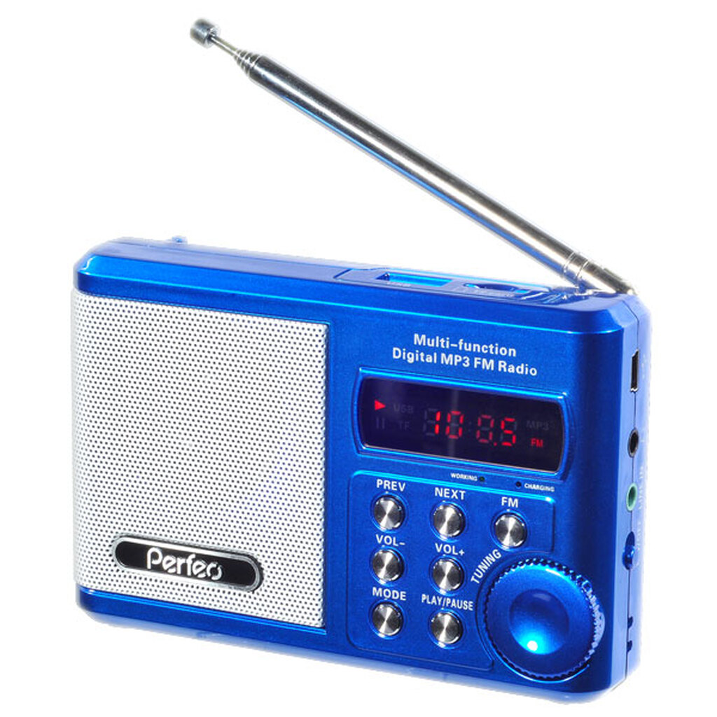 Радиоприемник Perfeo PF-SV922 Blue PF_3183