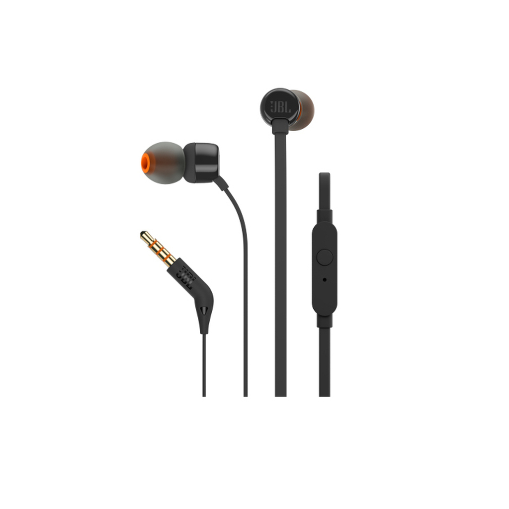 Наушники JBL T110 Black JBLT110BLK