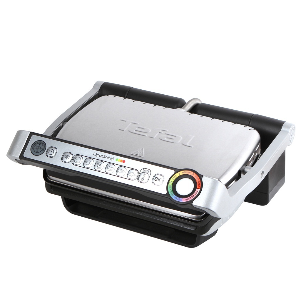 Tefal gc712d34. Электрогриль Tefal gc712d34. Гриль Tefal Optigrill+ gc712. Tefal Optigrill 712d34. Гриль Tefal Optigrill+ gc712, стальной.