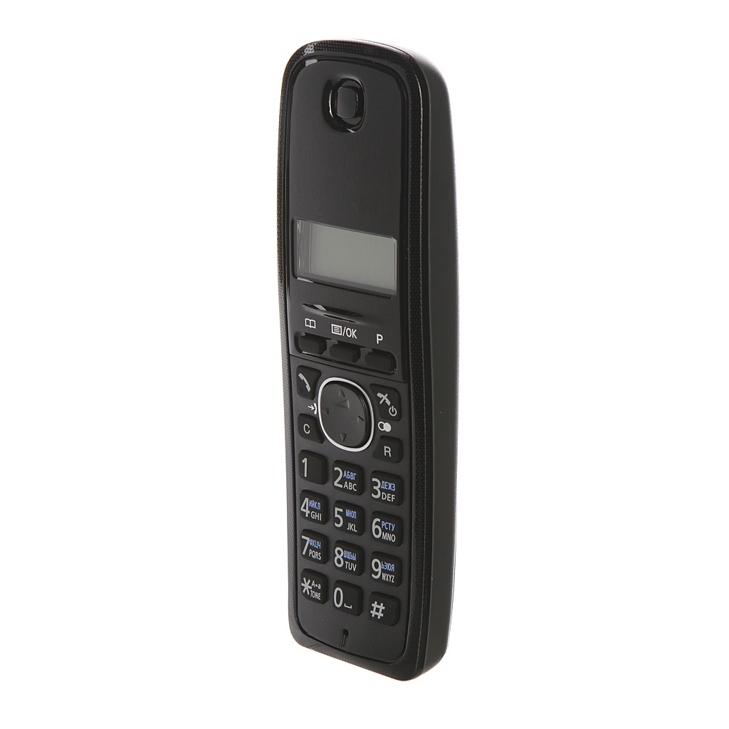 Радиотелефон Panasonic KX-TG1611 RUH Grey P40307