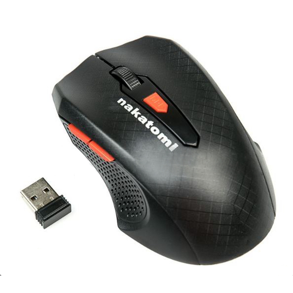 Мышь Nakatomi Navigator MRON-07U USB Black P433023