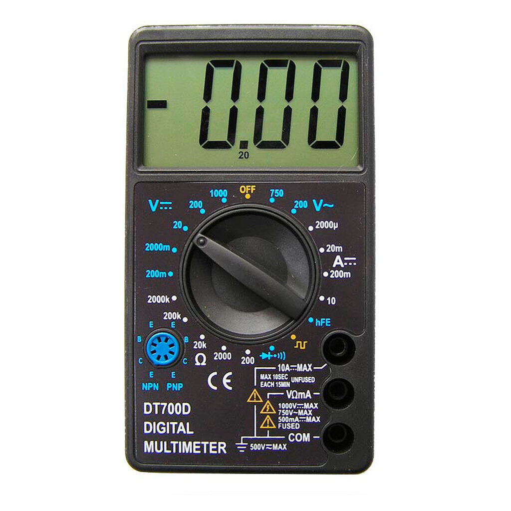 Мультиметр S-Line DT-700D P437920