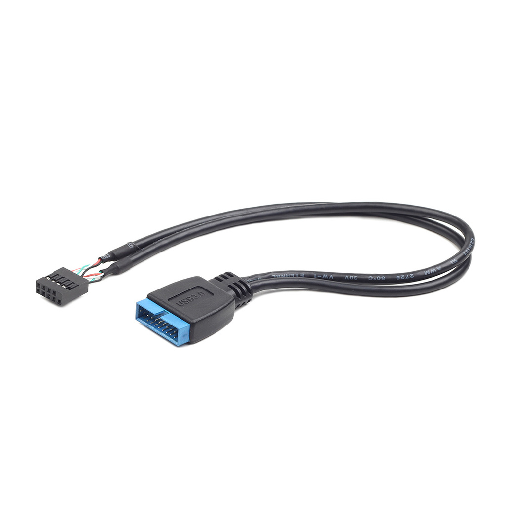 Контроллер Gembird Cablexpert USB2 - USB3 9pin/19pin 30cm CC-U3U2-01 P517734