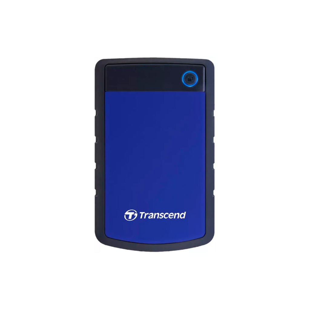 Жесткий диск Transcend StoreJet 25H3 2Tb Blue TS2TSJ25H3B