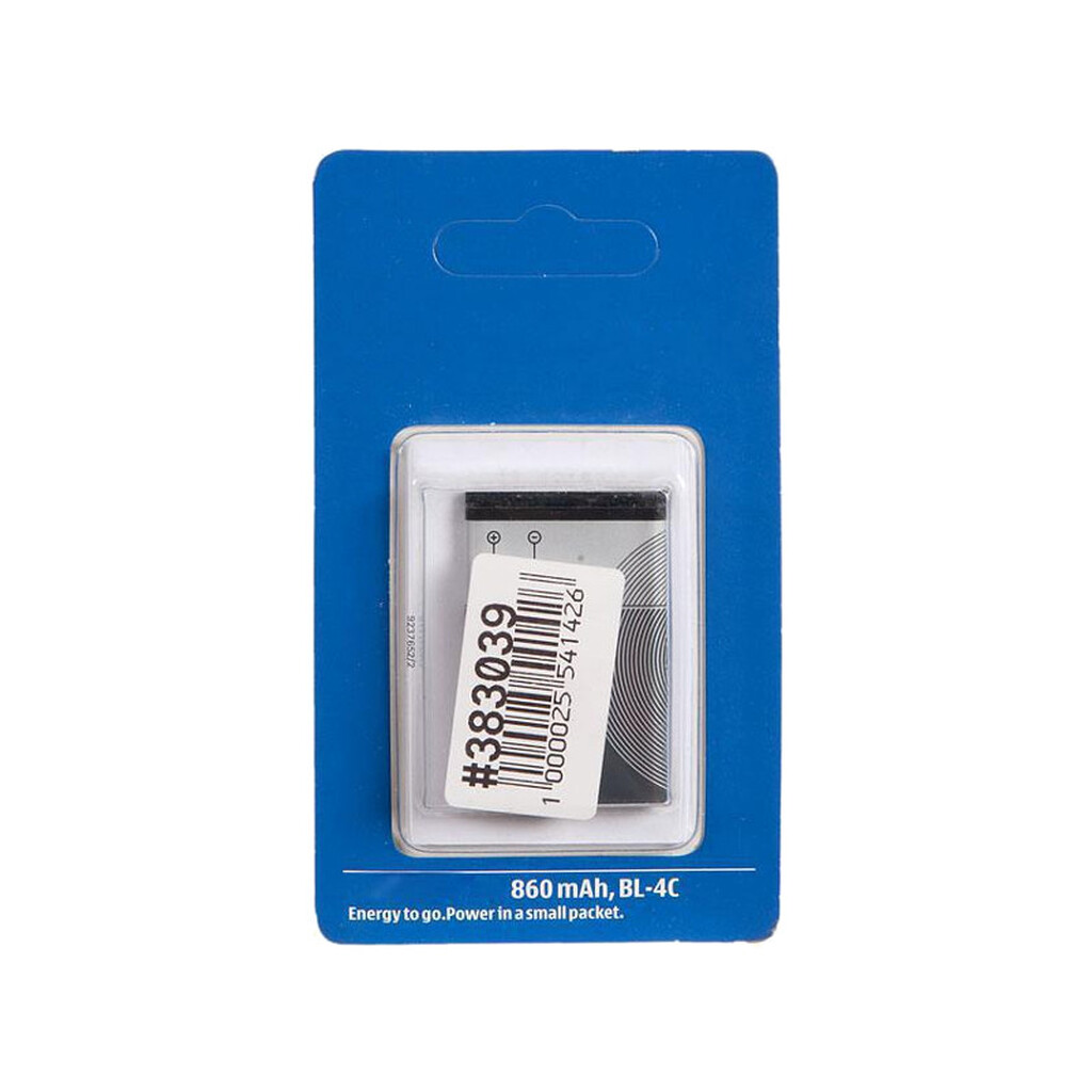 Аккумулятор RocknParts Zip для Nokia BL-4C 383039 P578402