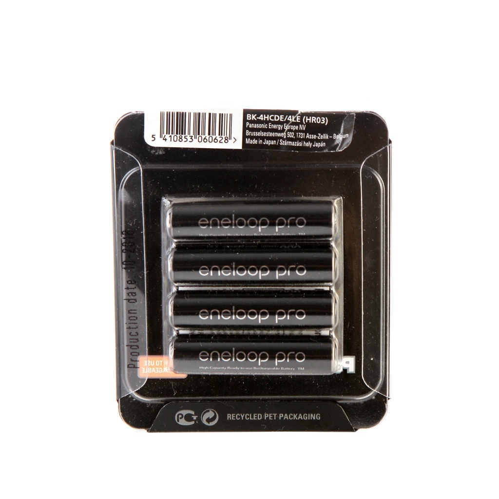 Аккумулятор AAA - Panasonic Eneloop Pro 900 mAh 4BP BK-4HCDE/4LE P621870