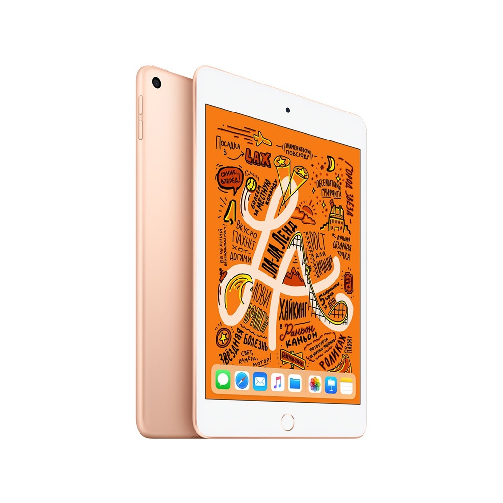 Планшет APPLE iPad mini (2019) 256Gb Wi-Fi Gold MUU62RU/A P642682