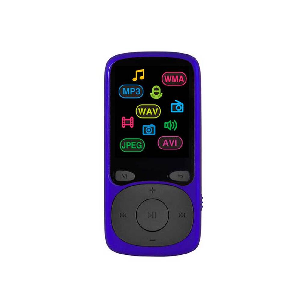 MP3 плеер Digma B4 8Gb Blue 1132600