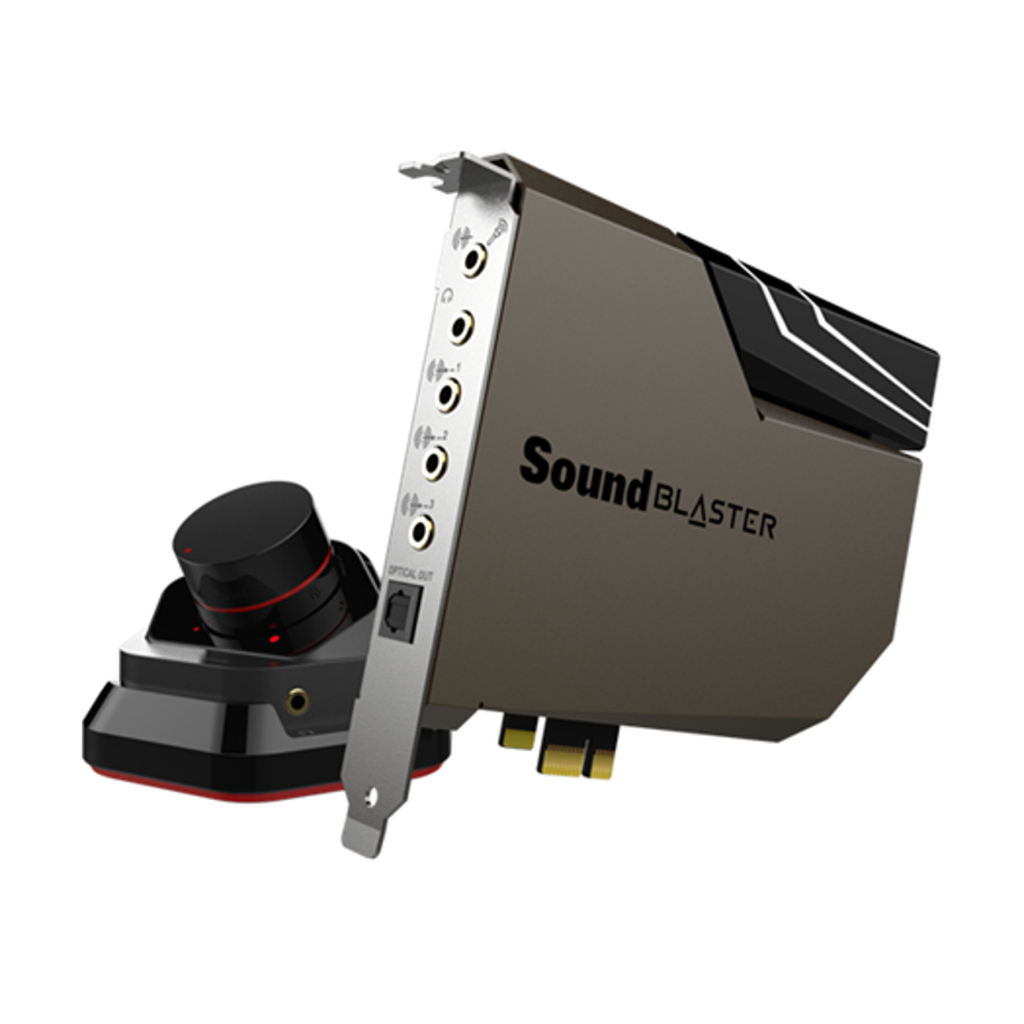 Звуковая карта Creative Sound BlasterX AE-7 PCI-eX int. Retail 70SB180000000 P666684