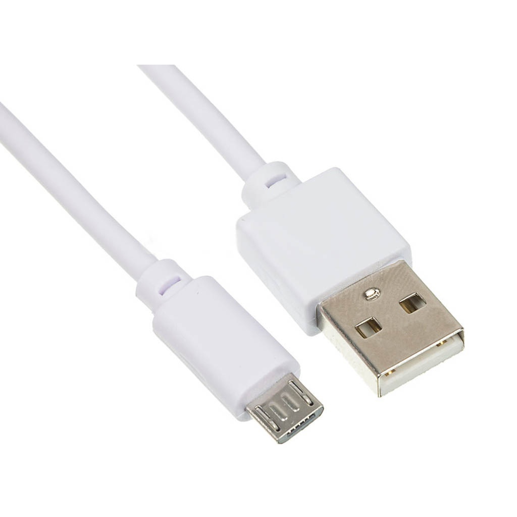 Кабель Digma USB-A - micro USB-B 0.15m White 1084551