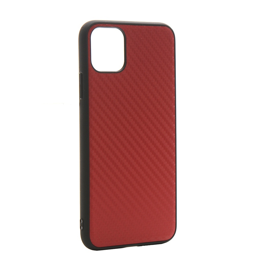 Чехол G-Case для APPLE iPhone 11 Pro Max Carbon Red GG-1164 P681568