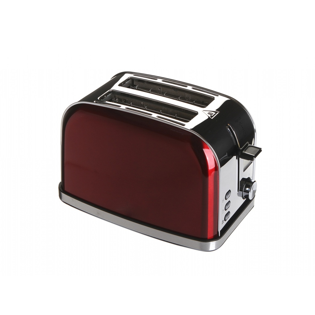 Тостер красный Kitfort KT-2036-1
