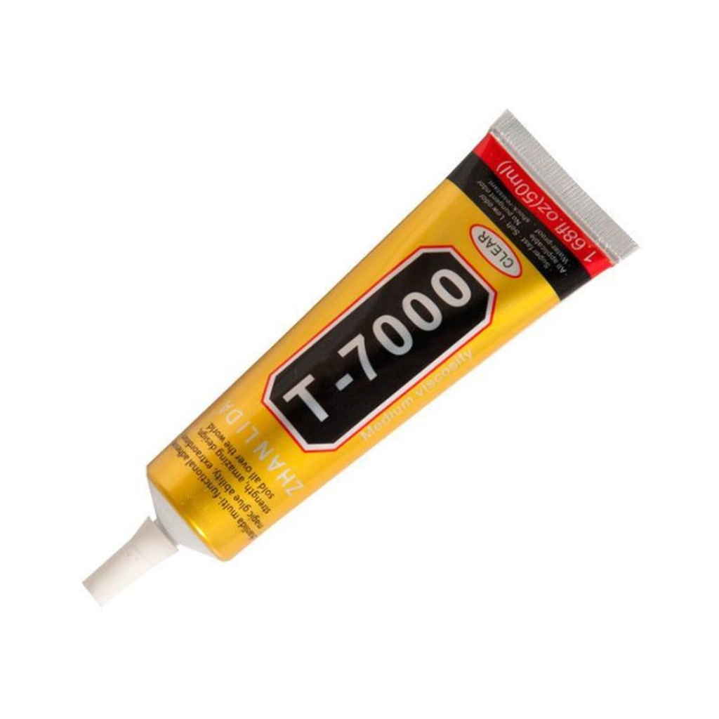 Инструмент для самостоятельного ремонта телефона Zhanlida T-7000 15ml клей-герметик для проклейки тачскринов P716601